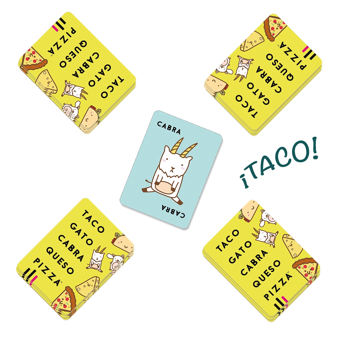 Juego de mesa Taco 9