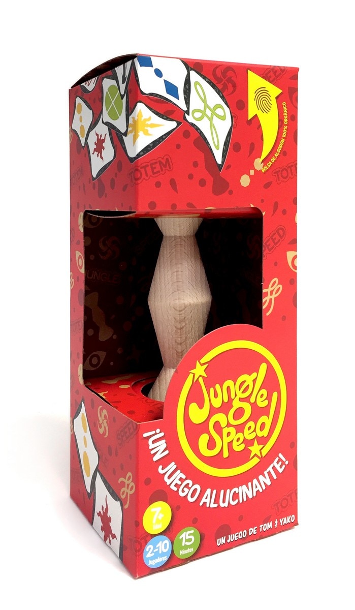 Imagen 0 de Juego de Mesa Jungle Speed ECO