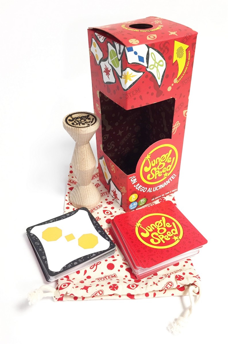 Juego de Mesa Jungle Speed ECO 2