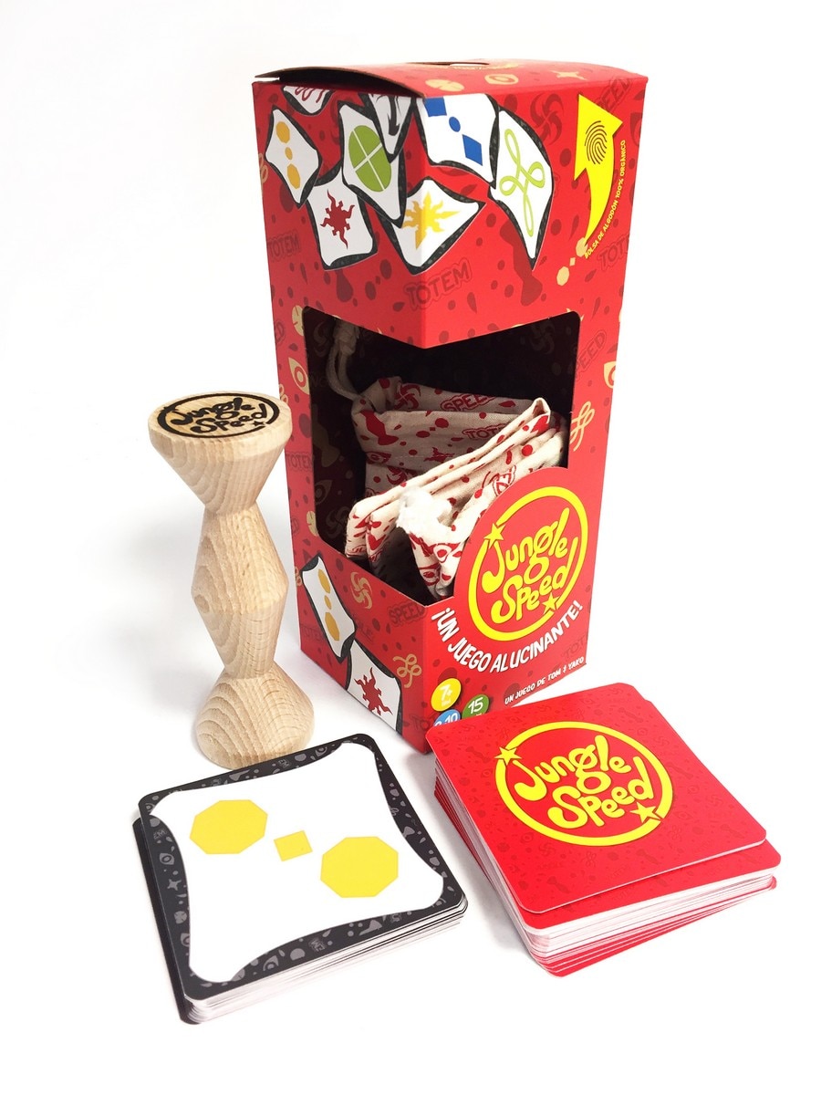 Juego de Mesa Jungle Speed ECO 3