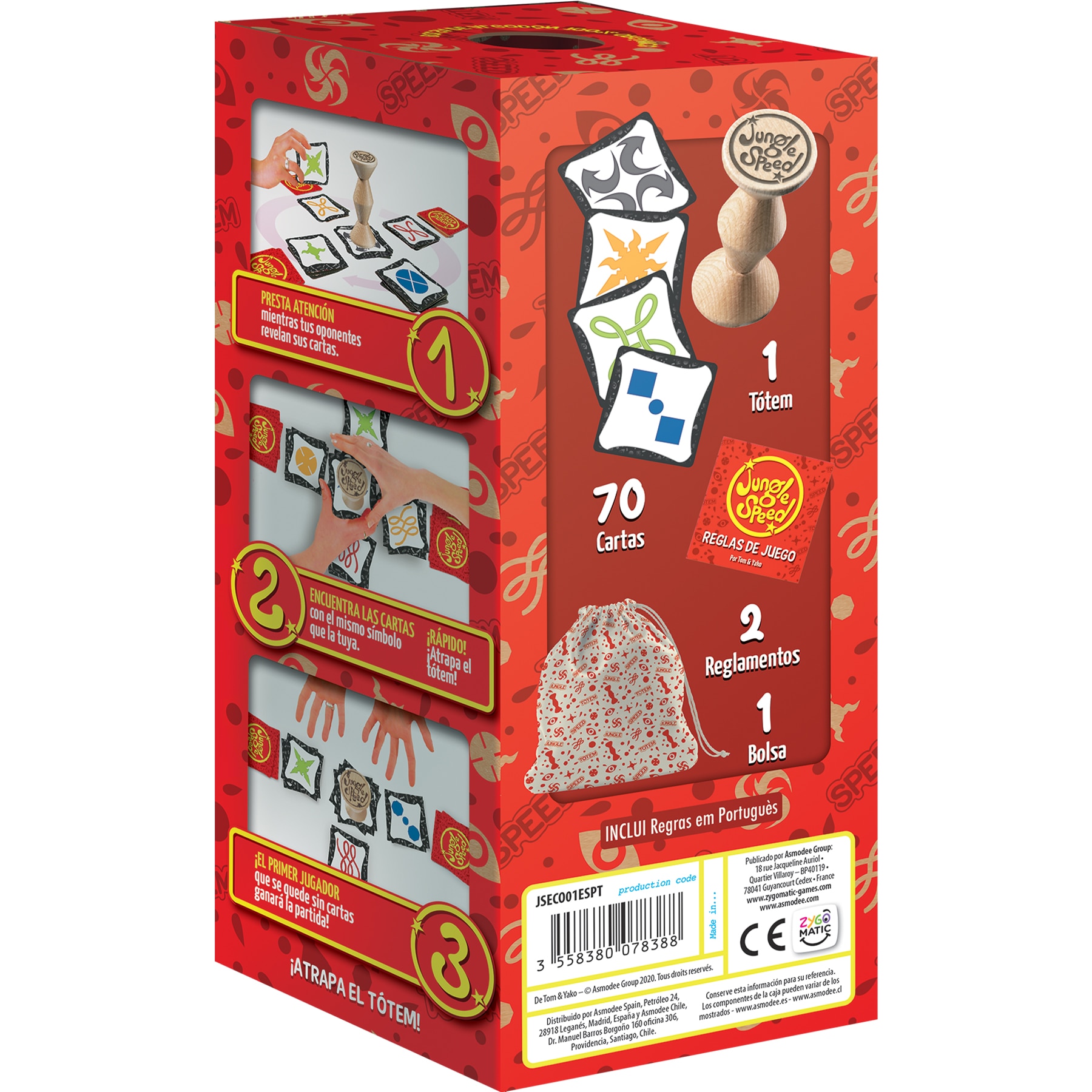 Juego de Mesa Jungle Speed ECO 4