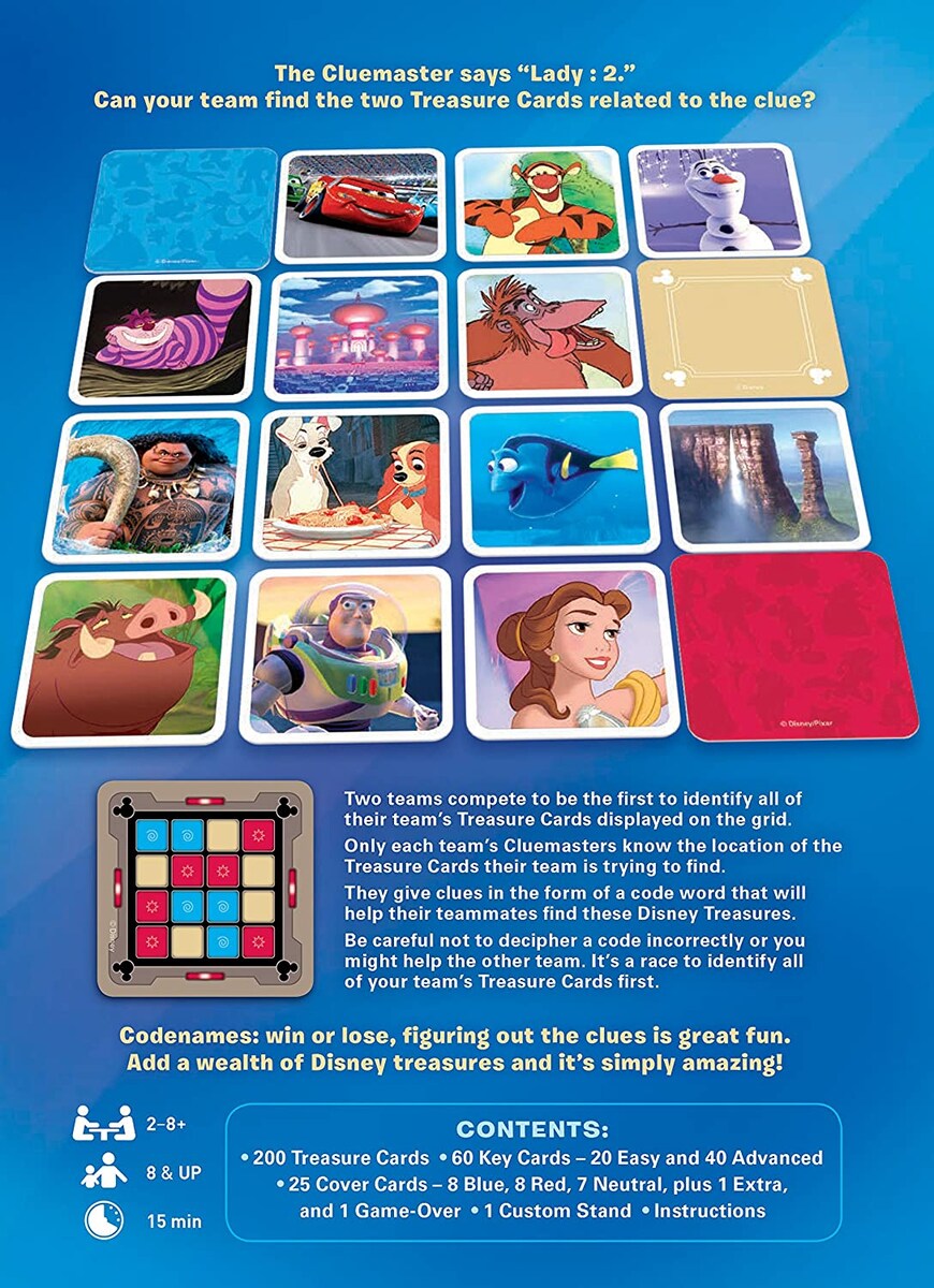 Código Secreto Disney Devir 3