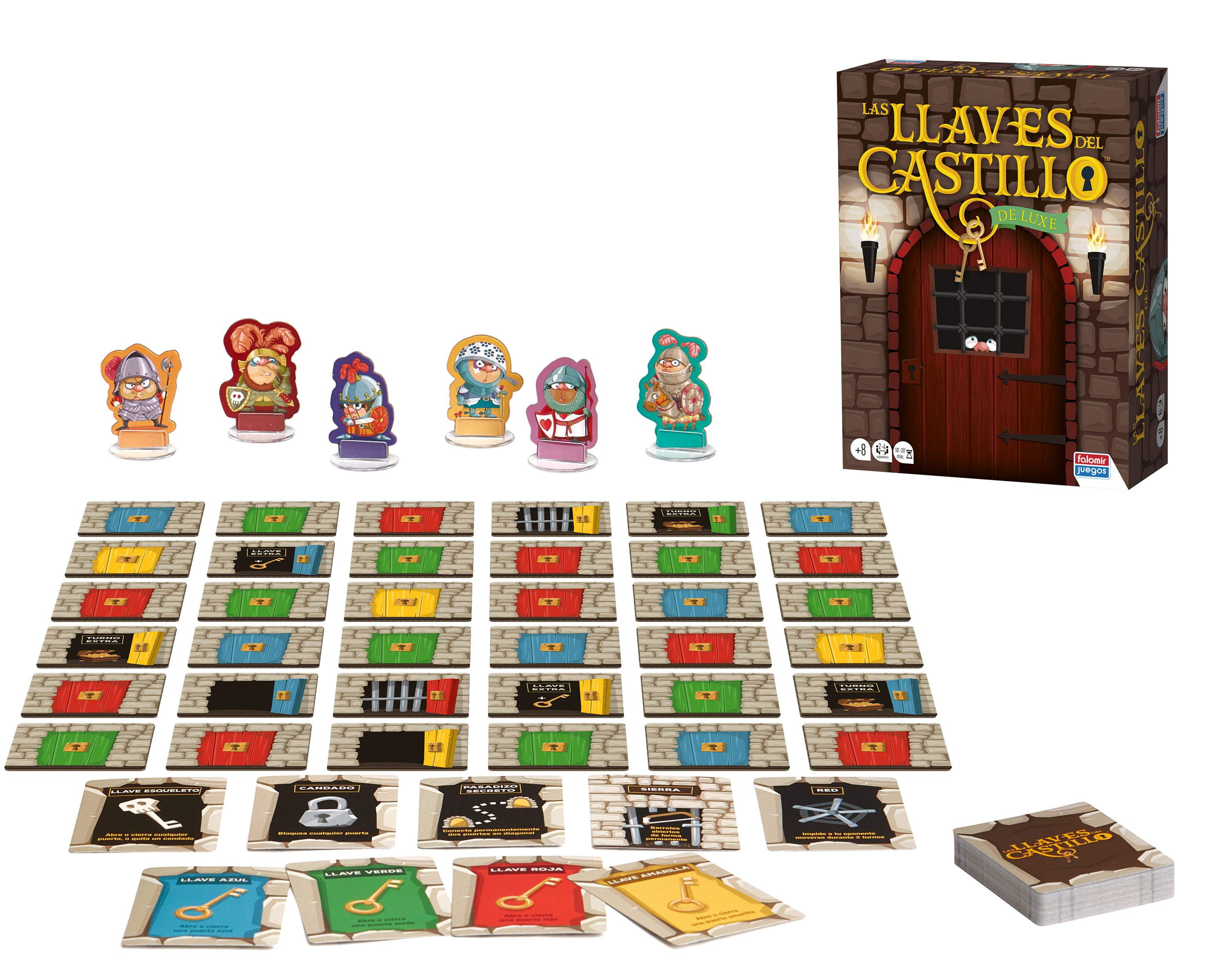 Las Llaves del Castillo de Luxe 2