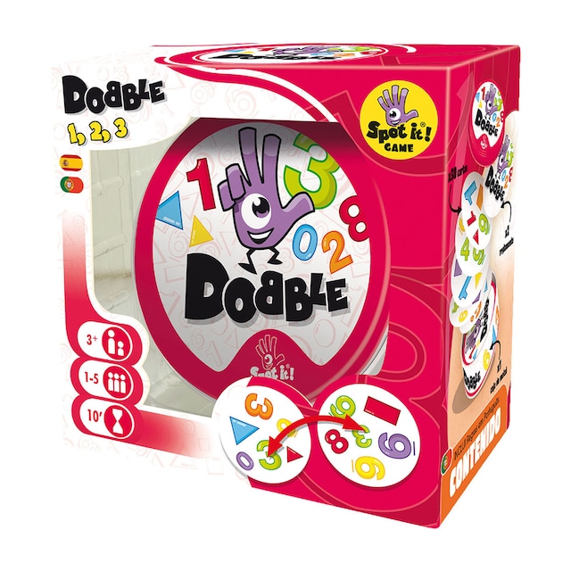 Dobble Formas y números