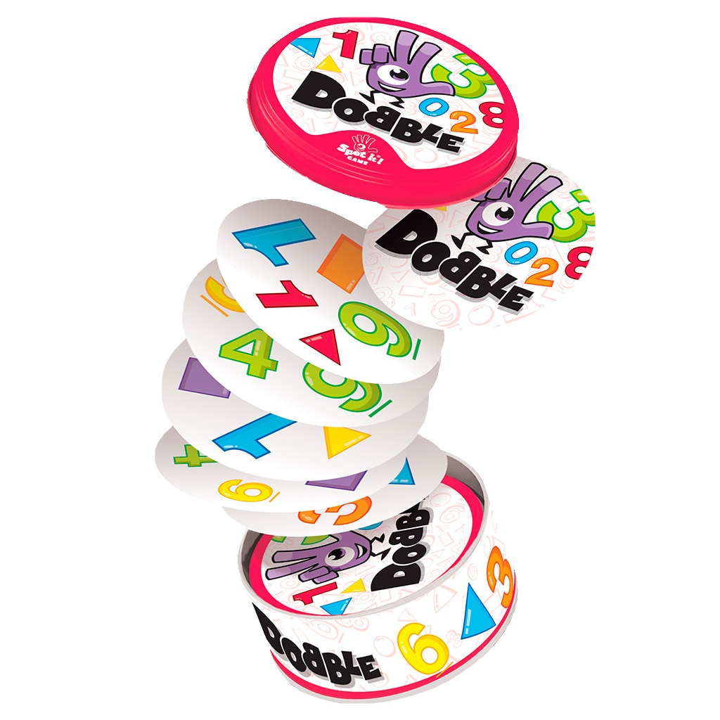 Dobble Formas y números 2