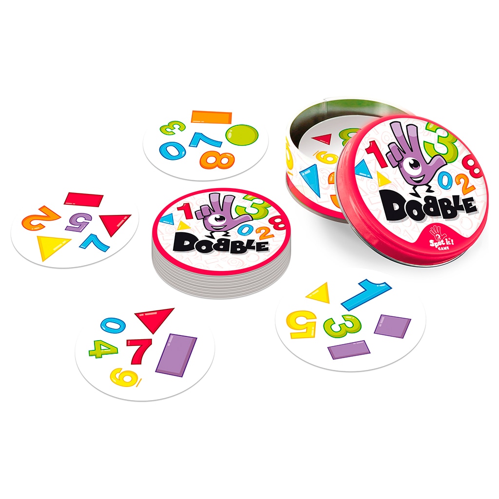 Dobble Formas y números 3