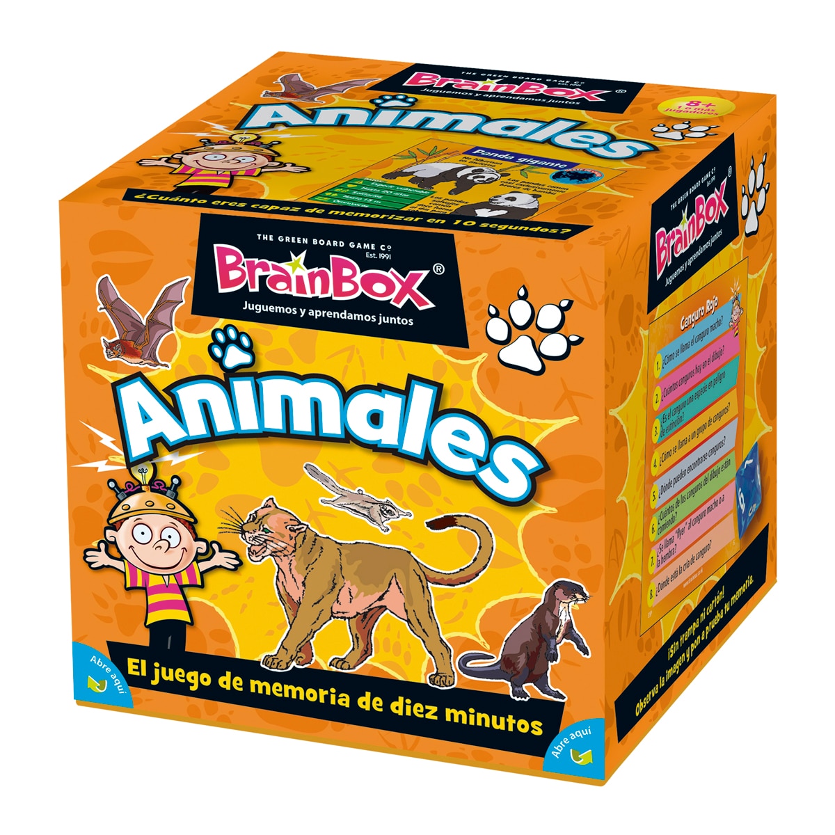 Imagen 0 de BrainBox Animales