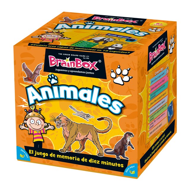 Imagen 0 de BrainBox Animales