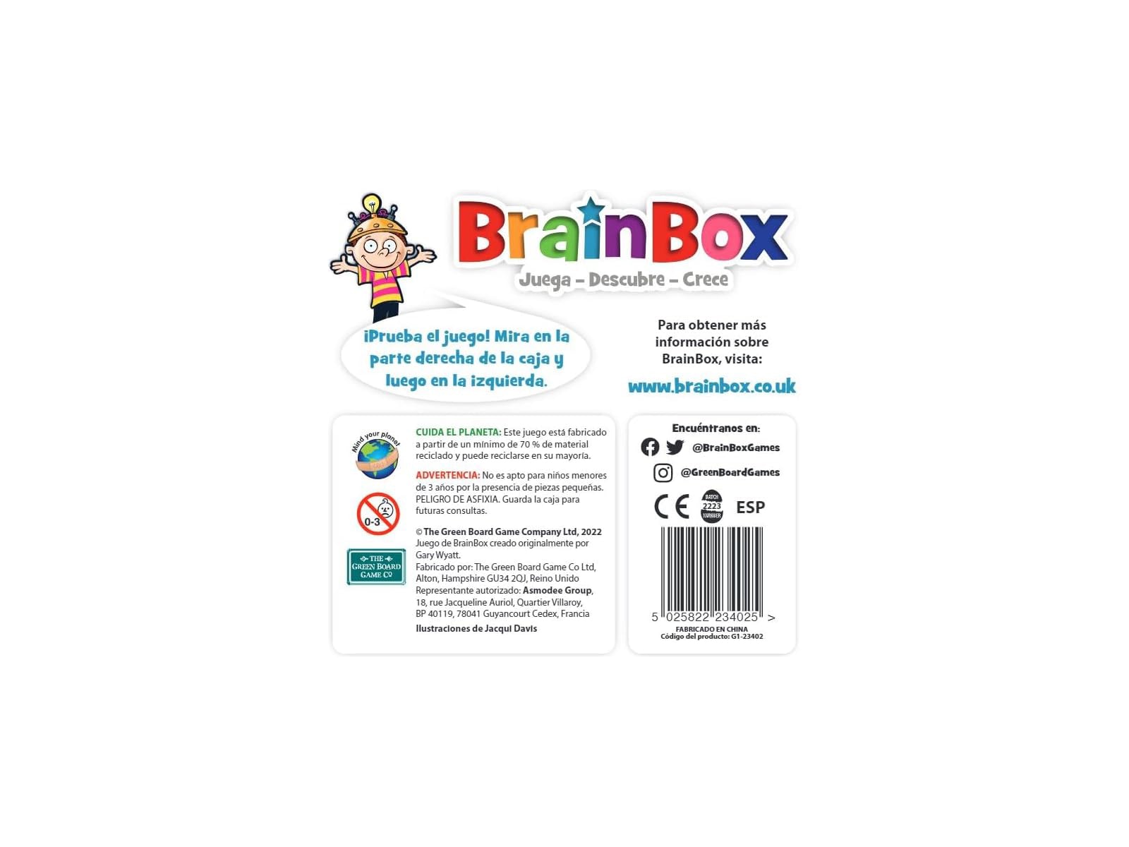 BrainBox Animales 4