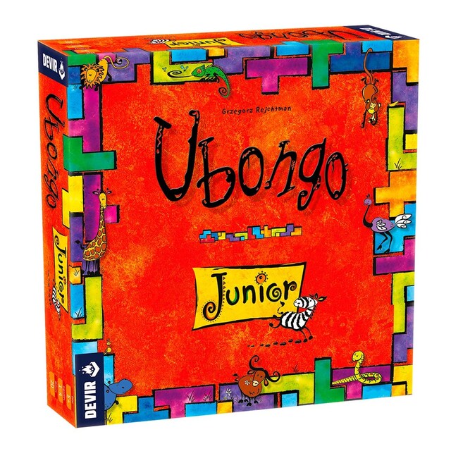 Juego Ubongo Junior 2024