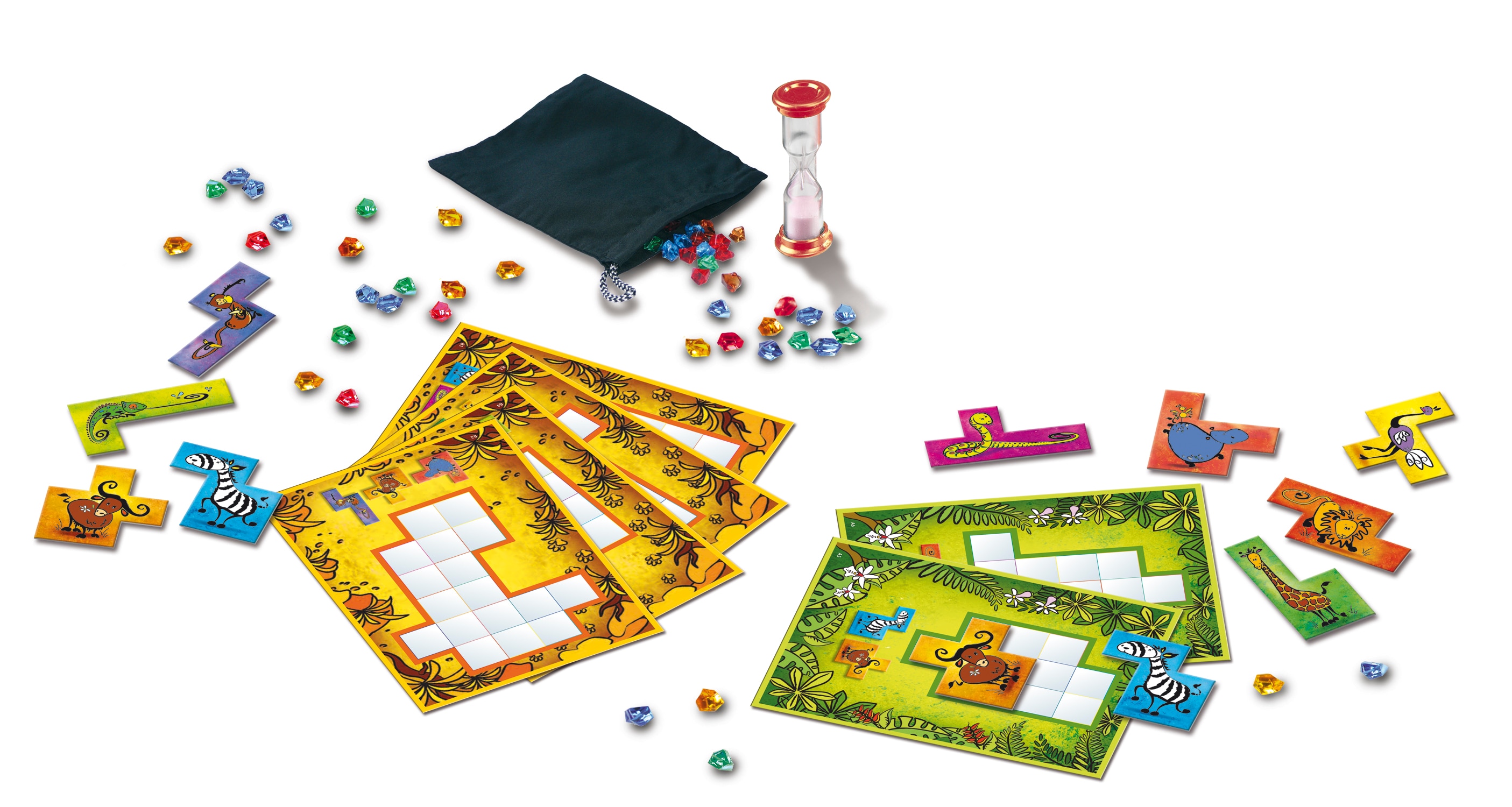 Juego Ubongo Junior 2024 2