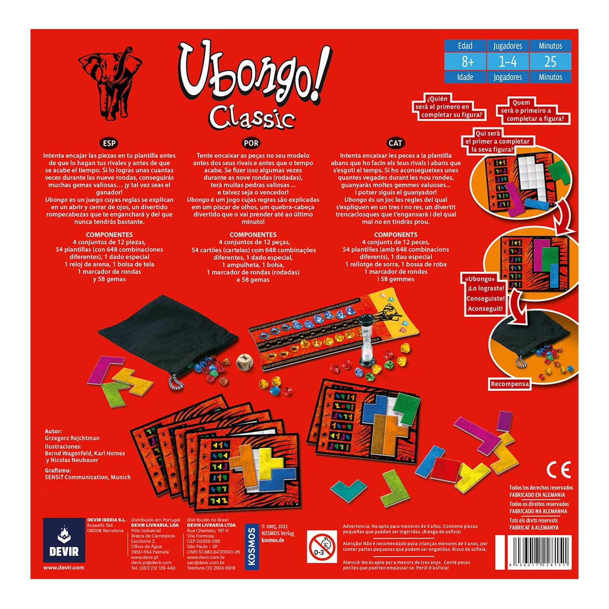 Juego Ubongo Junior 2024 3