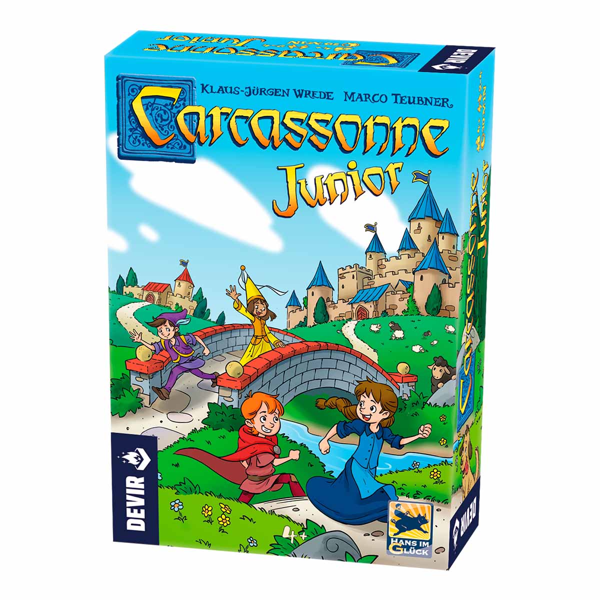 Imagen 0 de Juego Carcassonne Junior