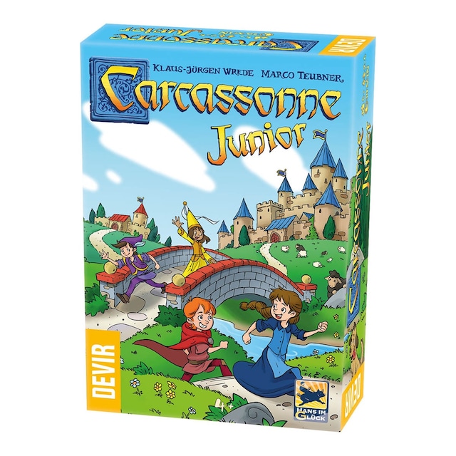 Juego Carcassonne Junior