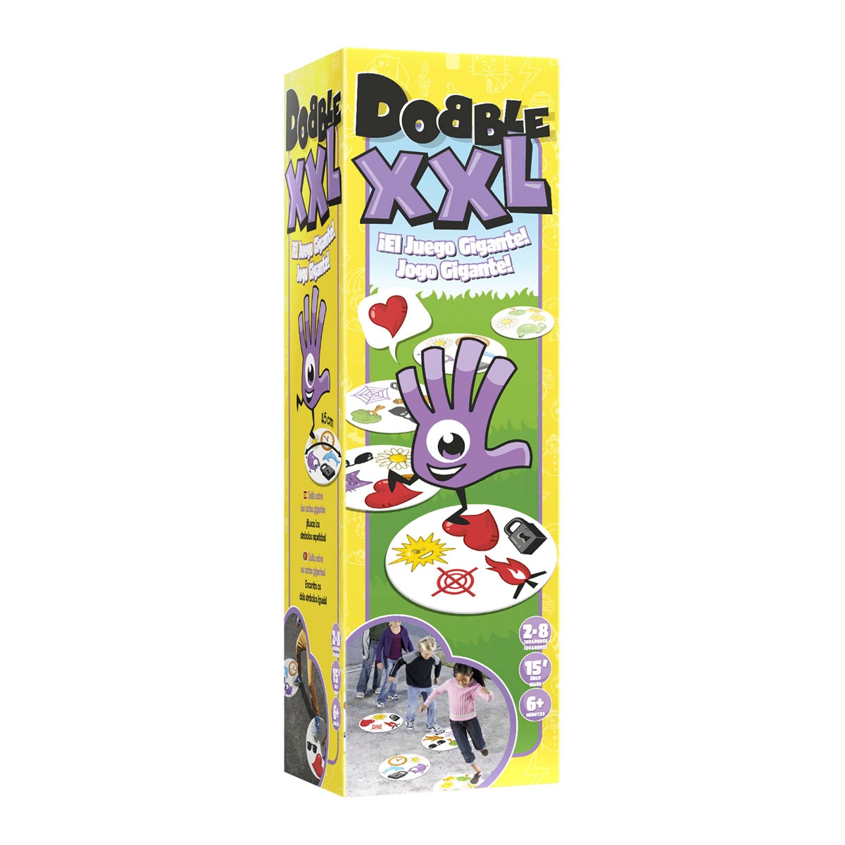 Asmodee – Juego Dobble XXL.