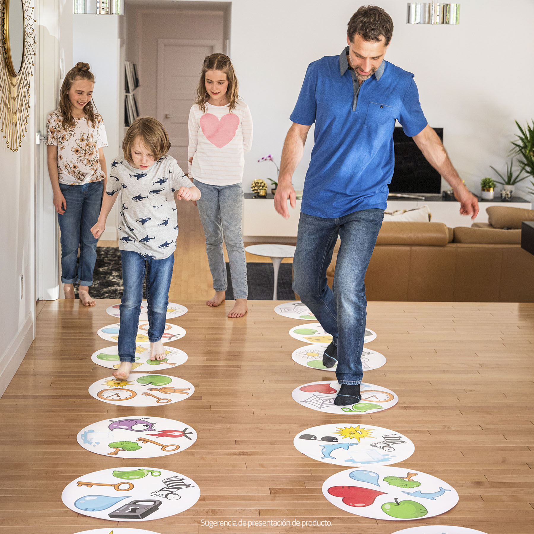 Juego Dobble XXL 4