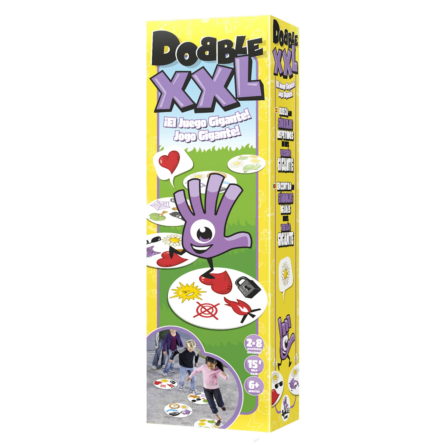 Juego Dobble XXL 6