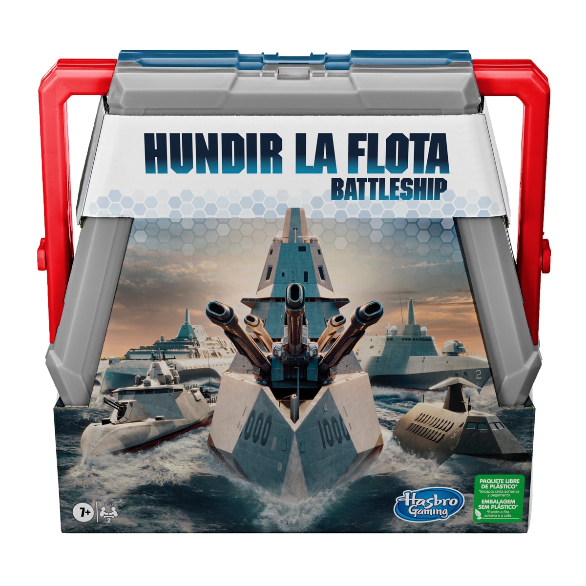 Imagen 0 de Juego de mesa Hundir la Flota Hasbro Gaming