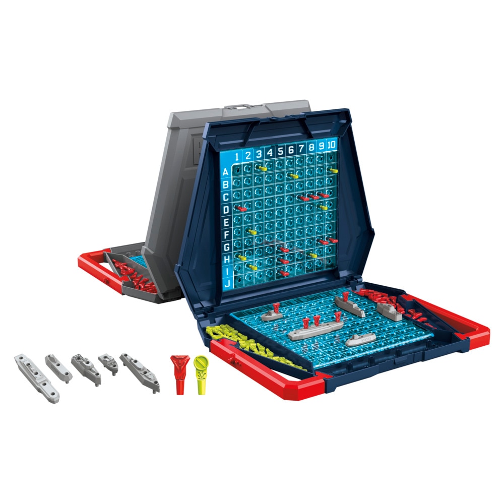 Juego de mesa Hundir la Flota Hasbro Gaming 2