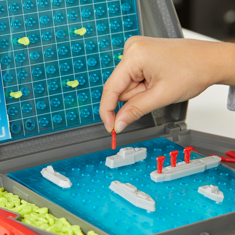 Juego de mesa Hundir la Flota Hasbro Gaming 3