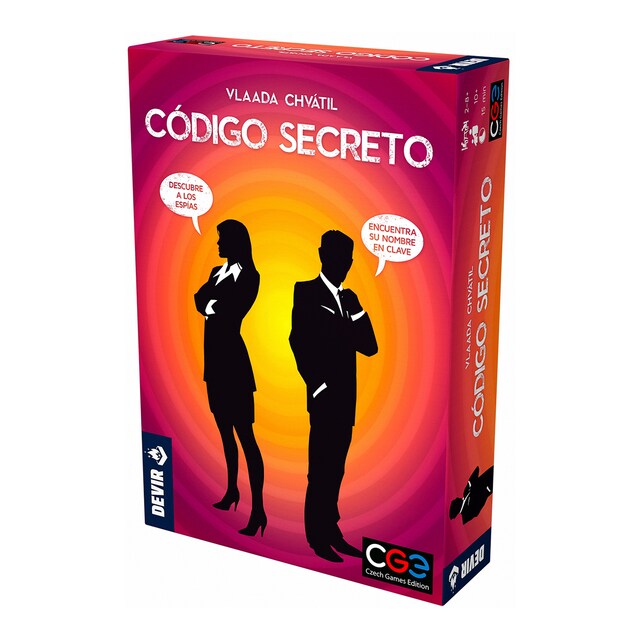 Juego de cartas Código Secreto Devir