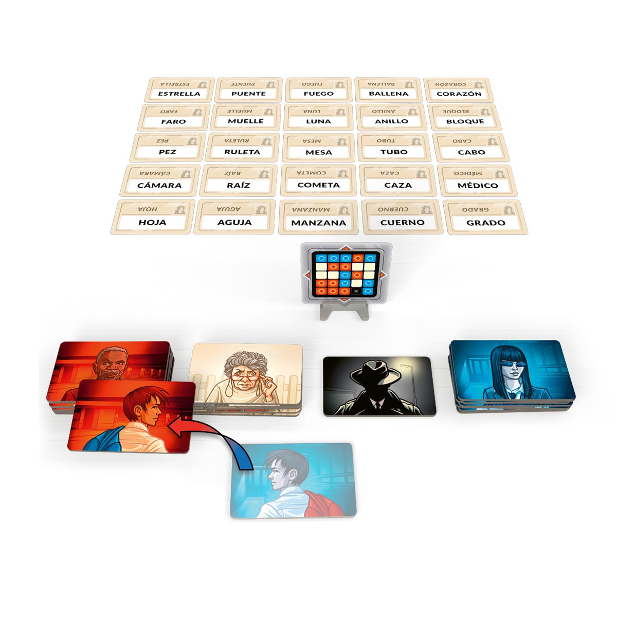 Juego de cartas Código Secreto Devir 2