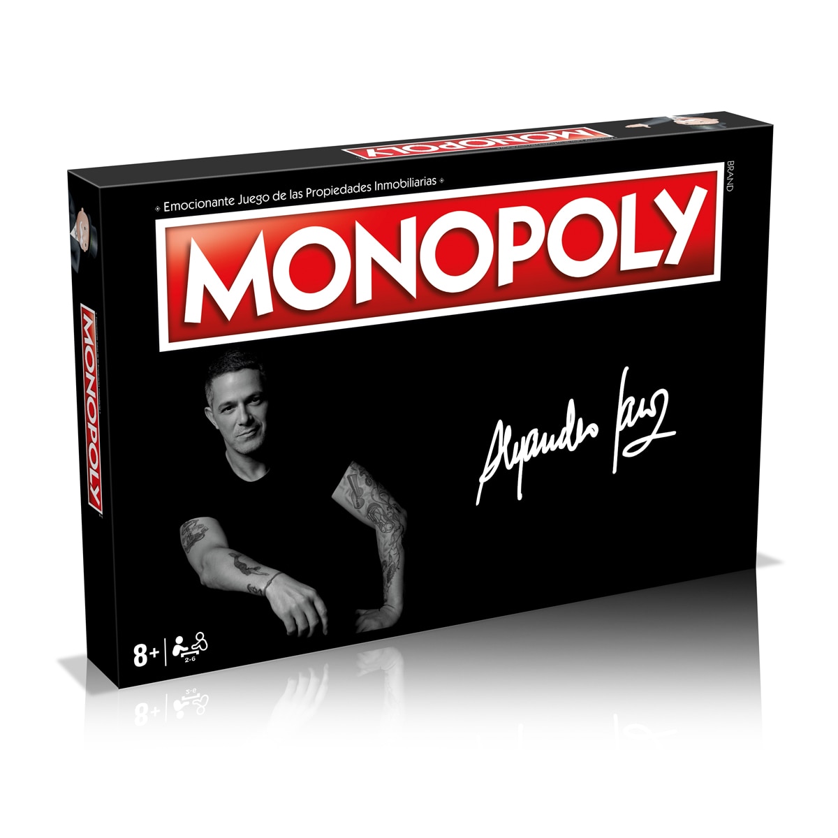 Juego de mesa Monopoly Alejandro Sanz 1