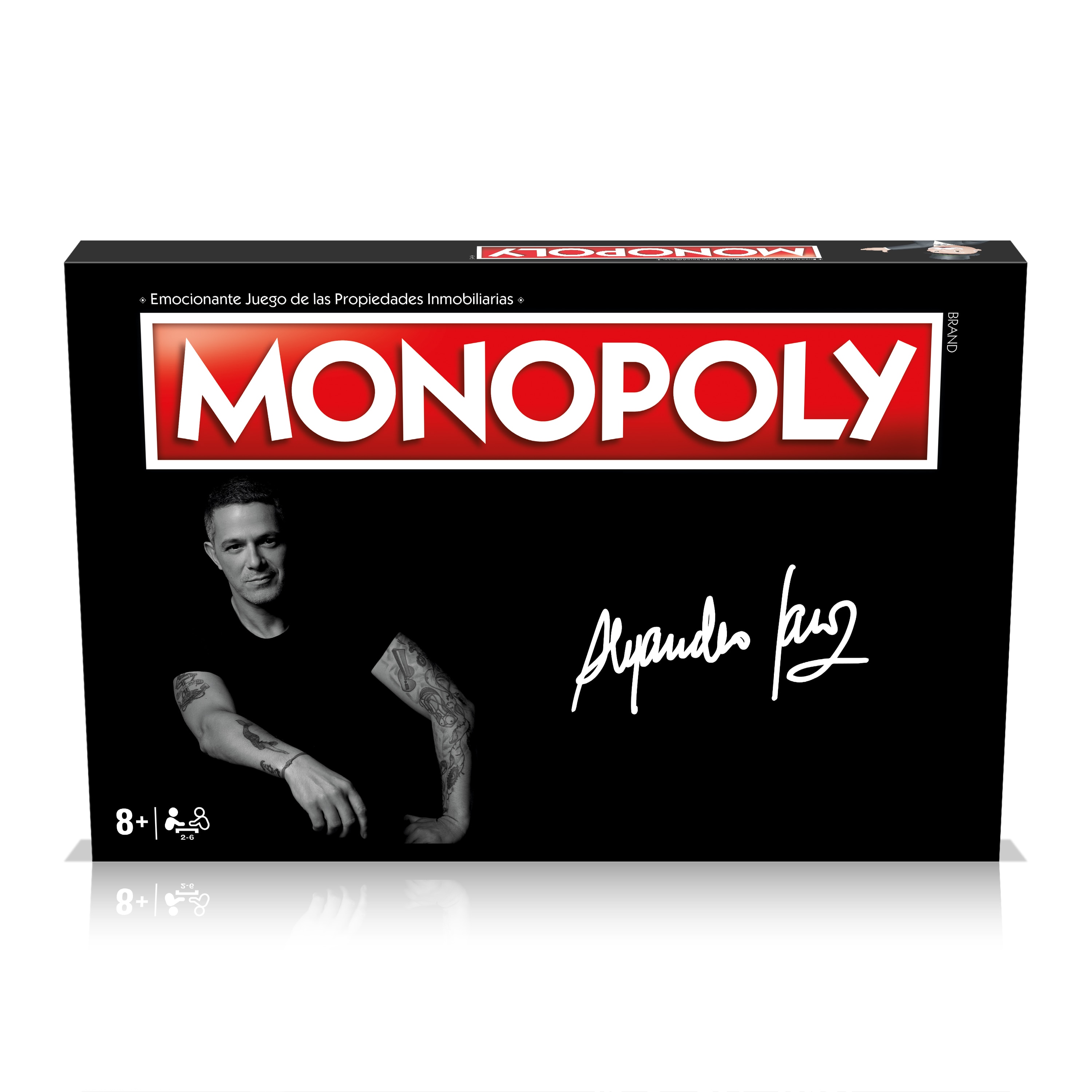 Juego de mesa Monopoly Alejandro Sanz 2