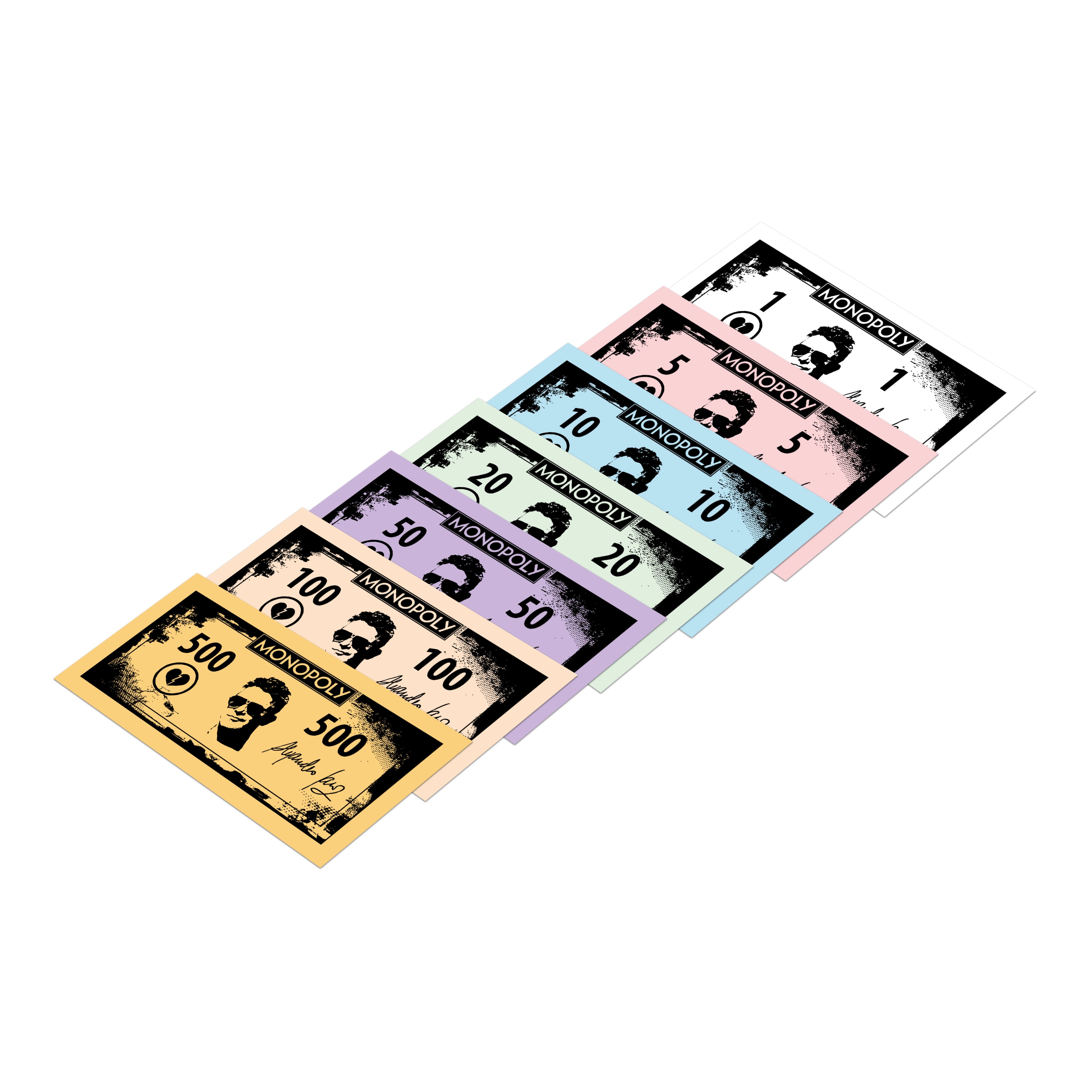 Juego de mesa Monopoly Alejandro Sanz 7