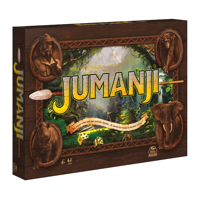 Imagen 0 de Juego de mesa Jumanji Spin Master Games
