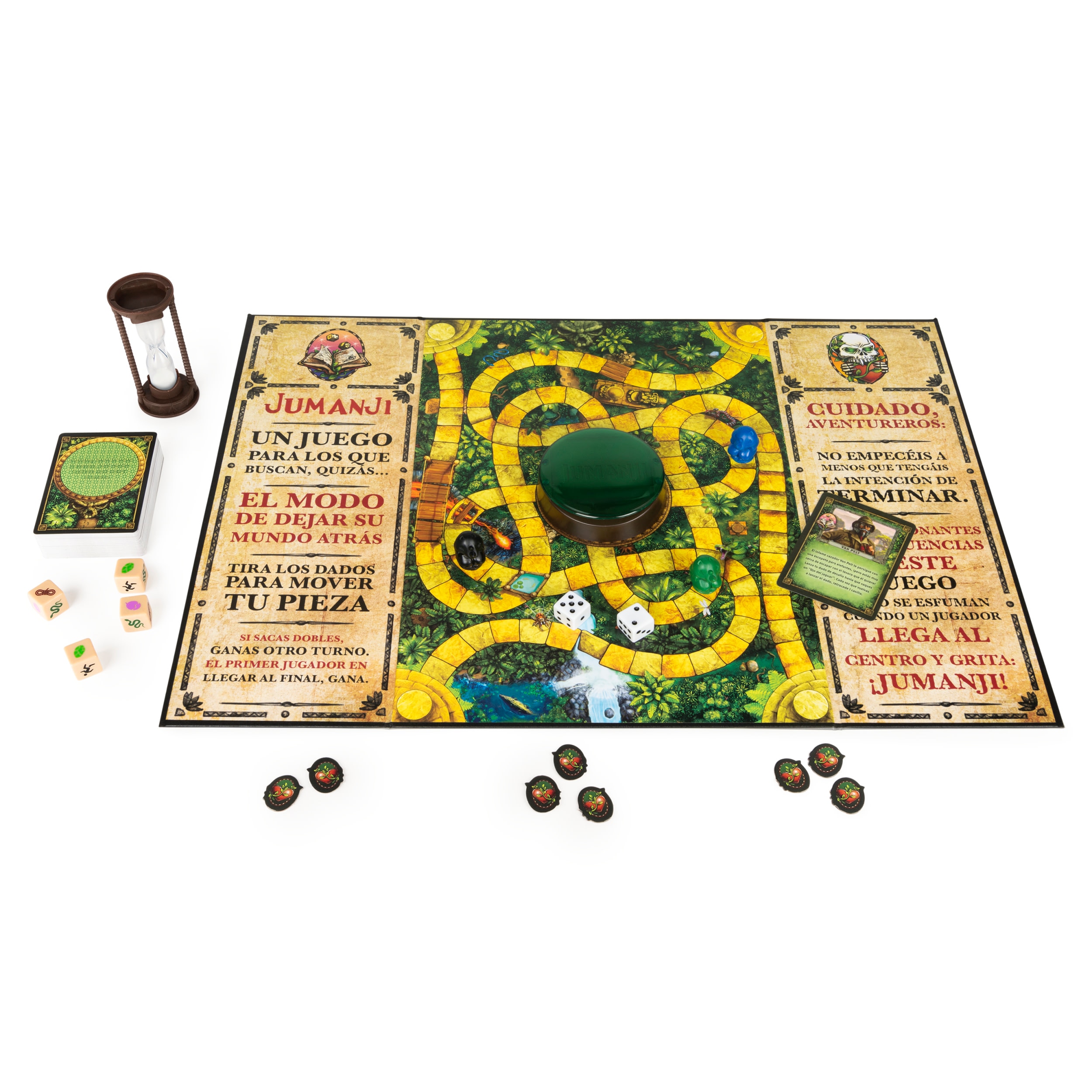 Juego de mesa Jumanji Spin Master Games 4