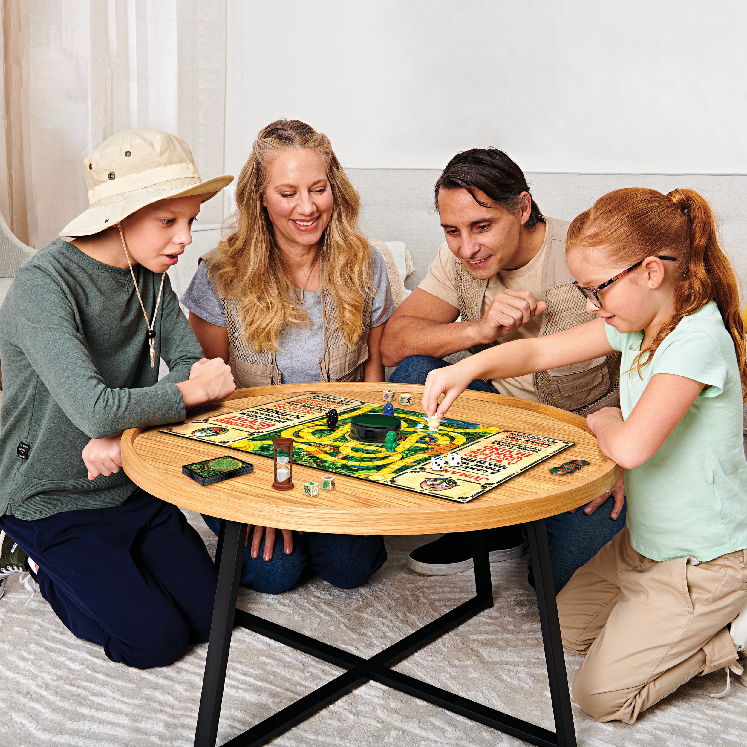 Juego de mesa Jumanji Spin Master Games 5