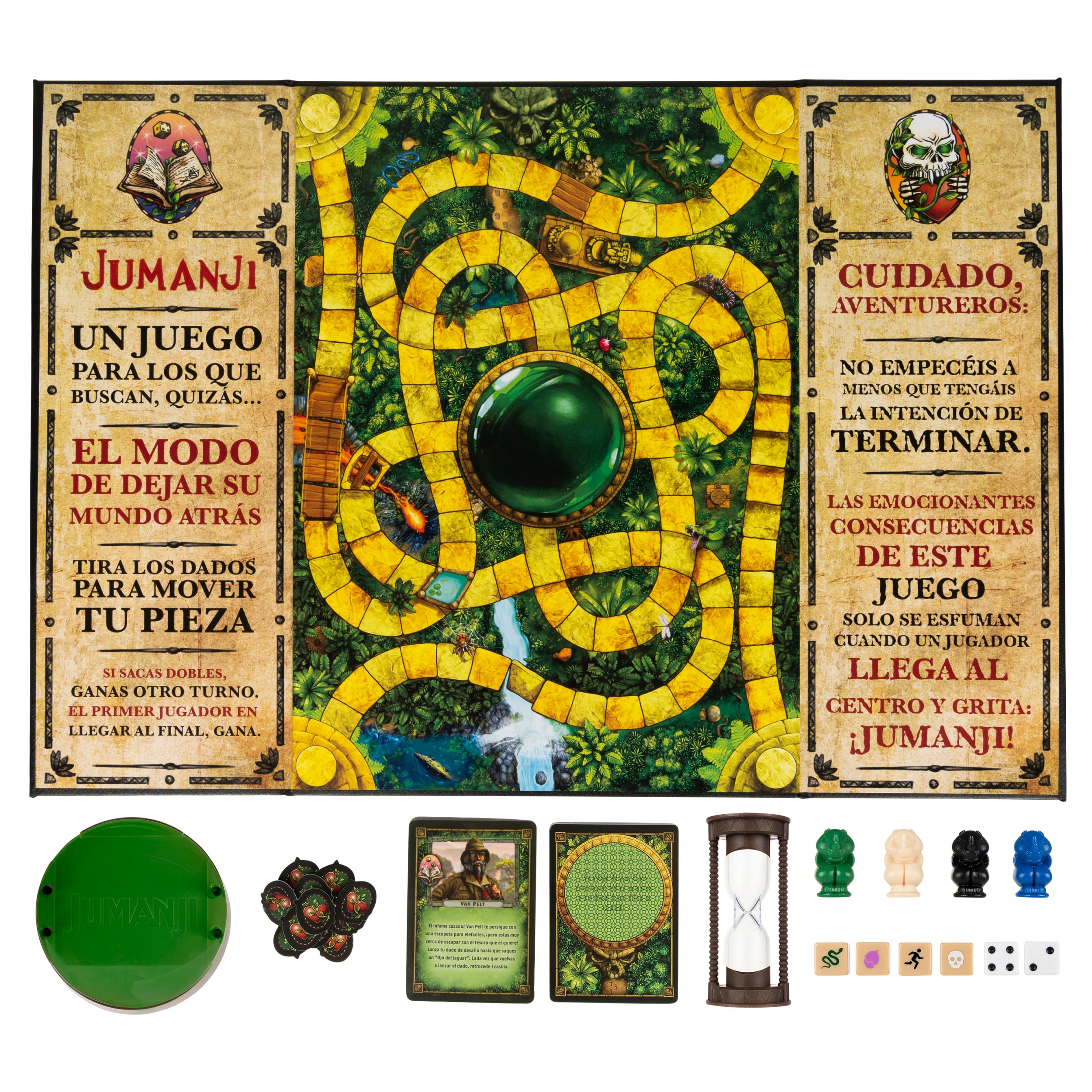 Juego de mesa Jumanji Spin Master Games 6