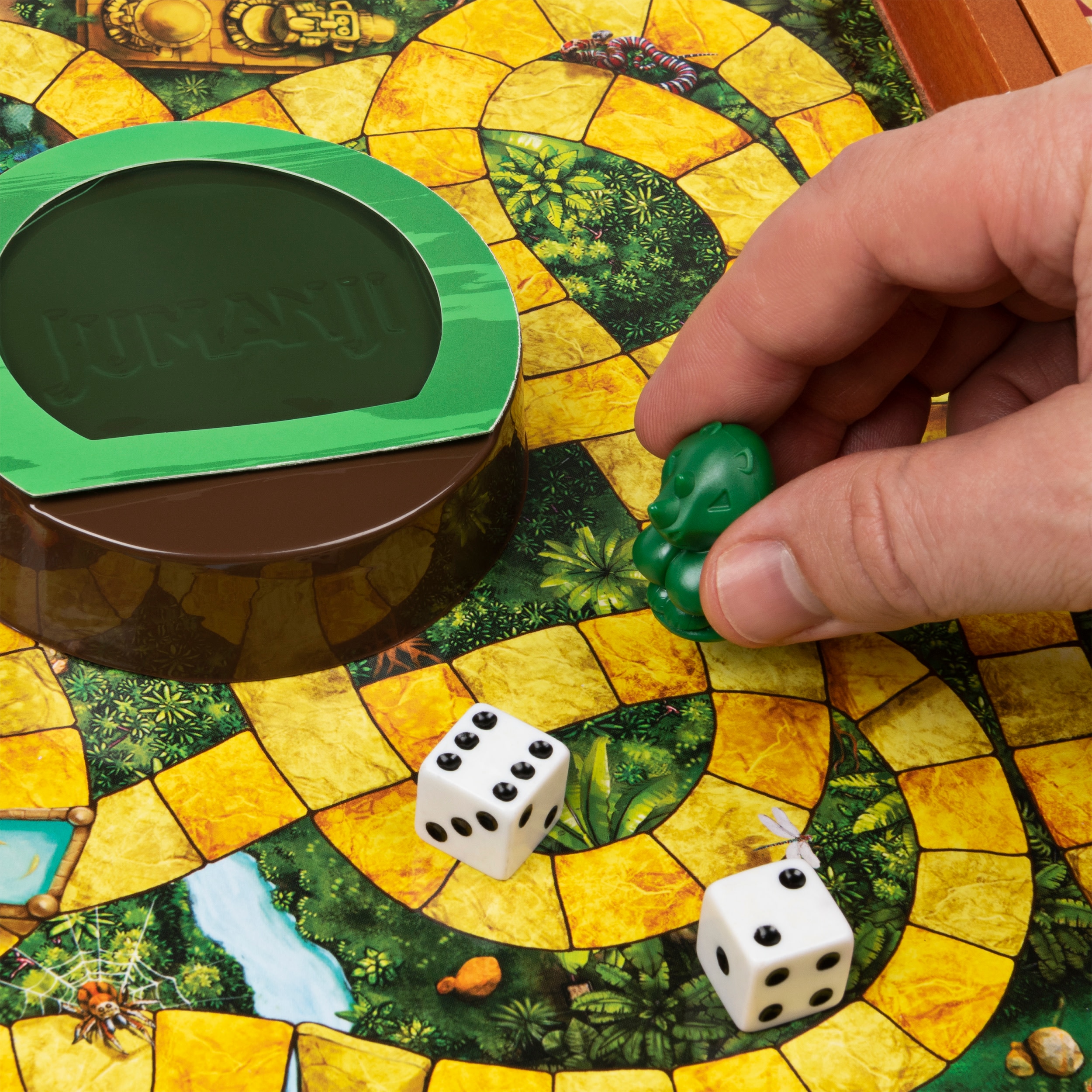 Juego de mesa Jumanji Spin Master Games 7