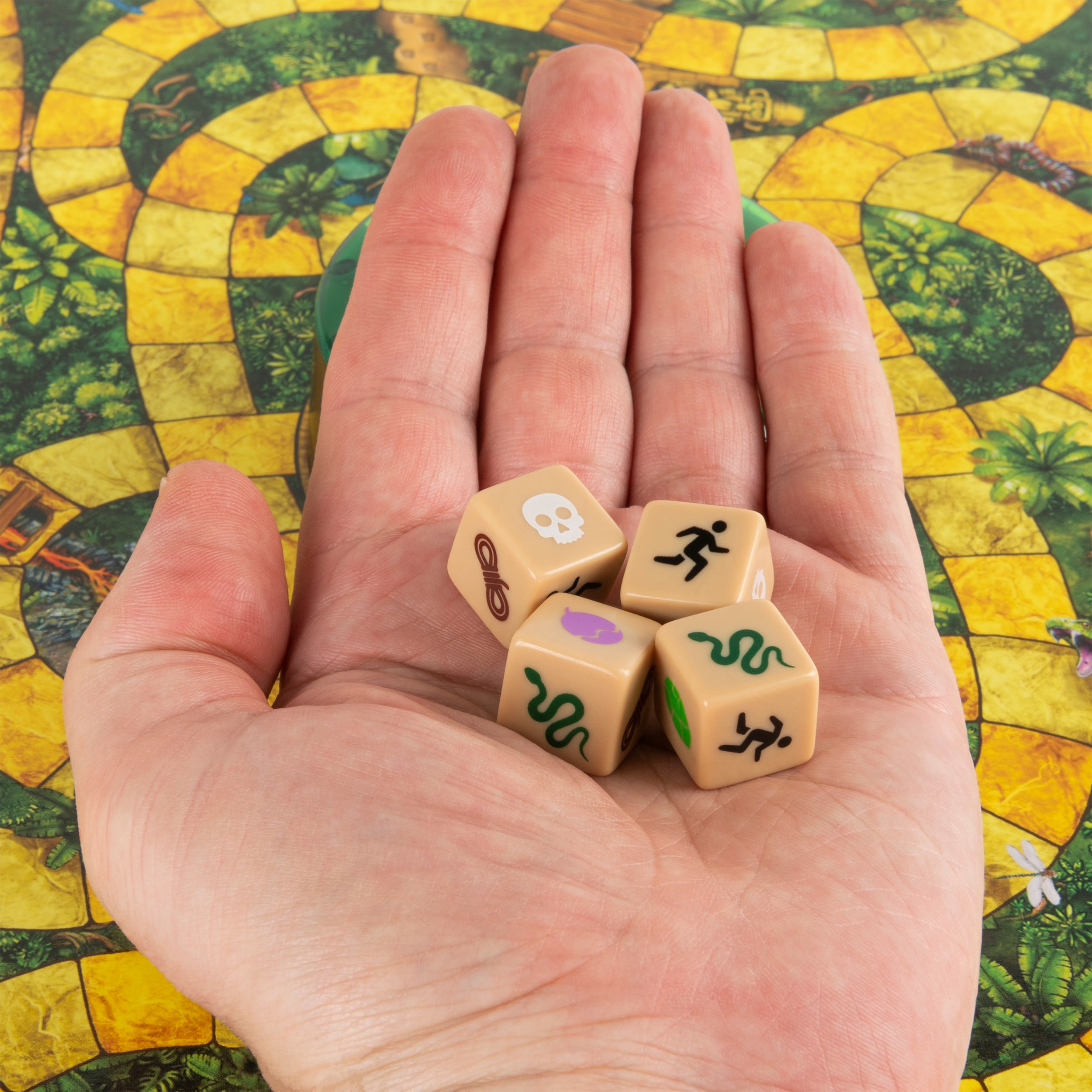 Juego de mesa Jumanji Spin Master Games 9