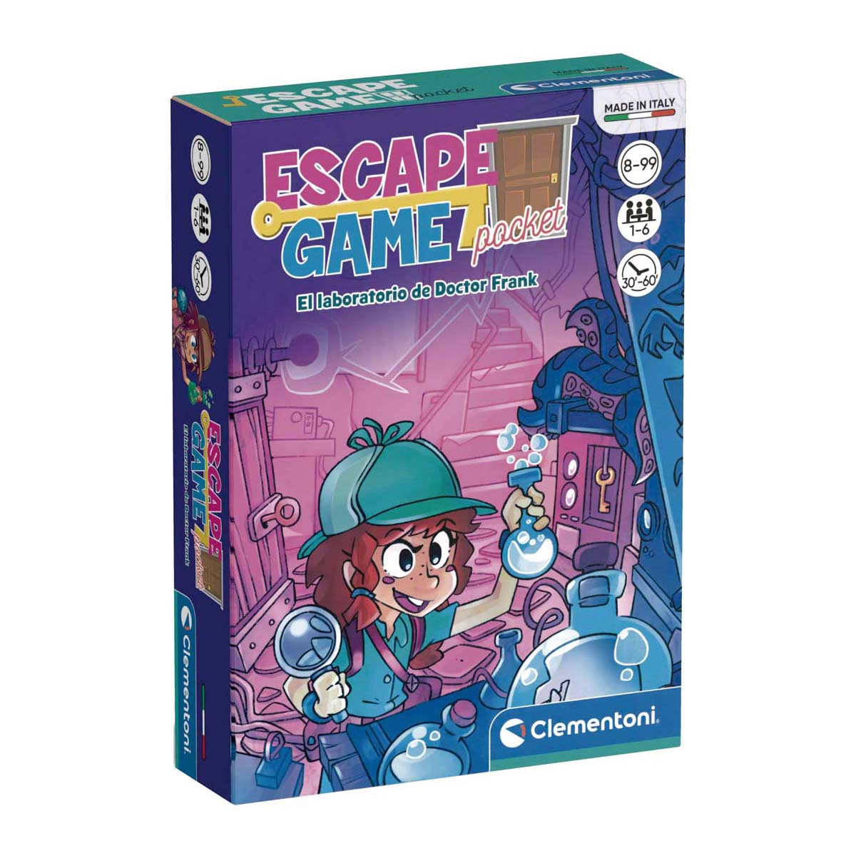 Escape room- laboratorio 1