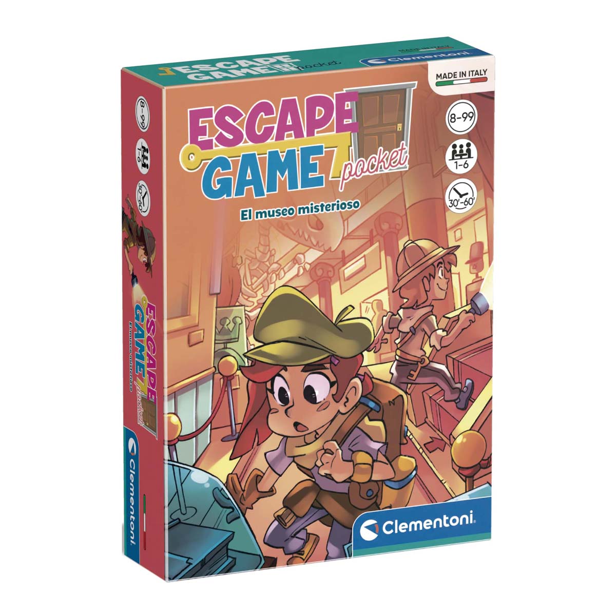 Imagen 0 de Escape room- museo