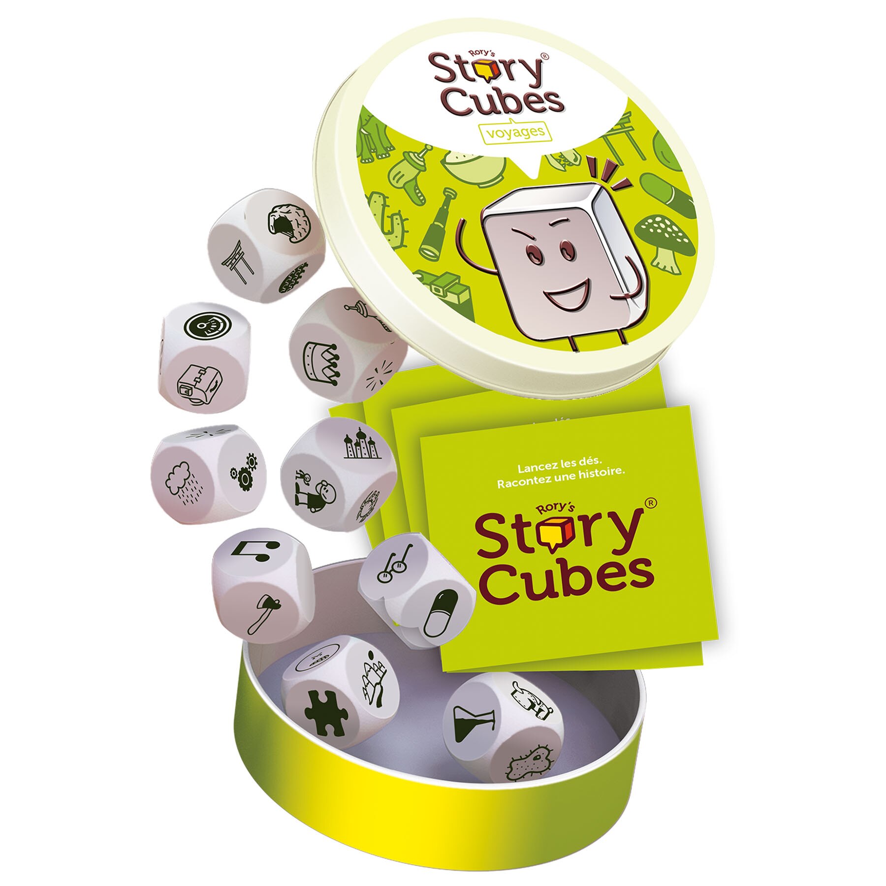 Story Cubes: Viajes 2