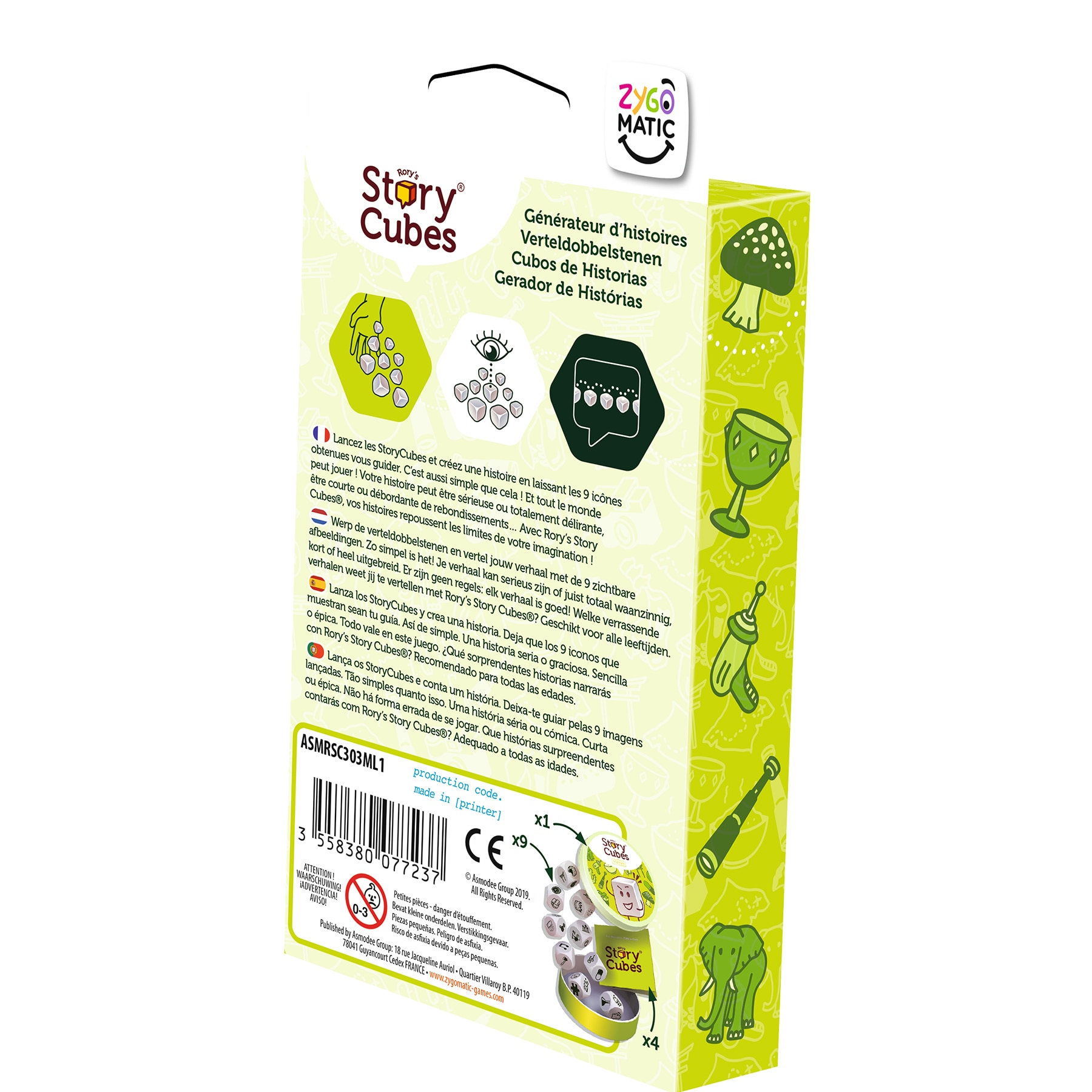 Story Cubes: Viajes 3
