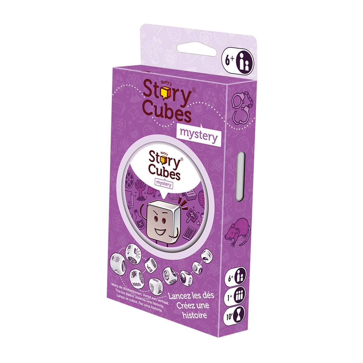 Story Cubes: Misterio 1