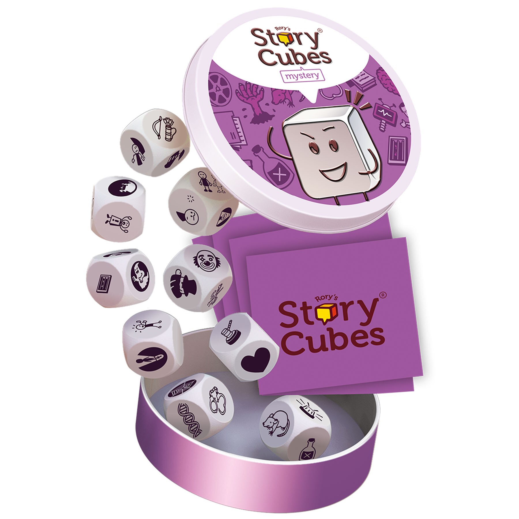 Story Cubes: Misterio 2