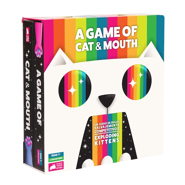 Imagen 0 de A Game of Cat and Mouth