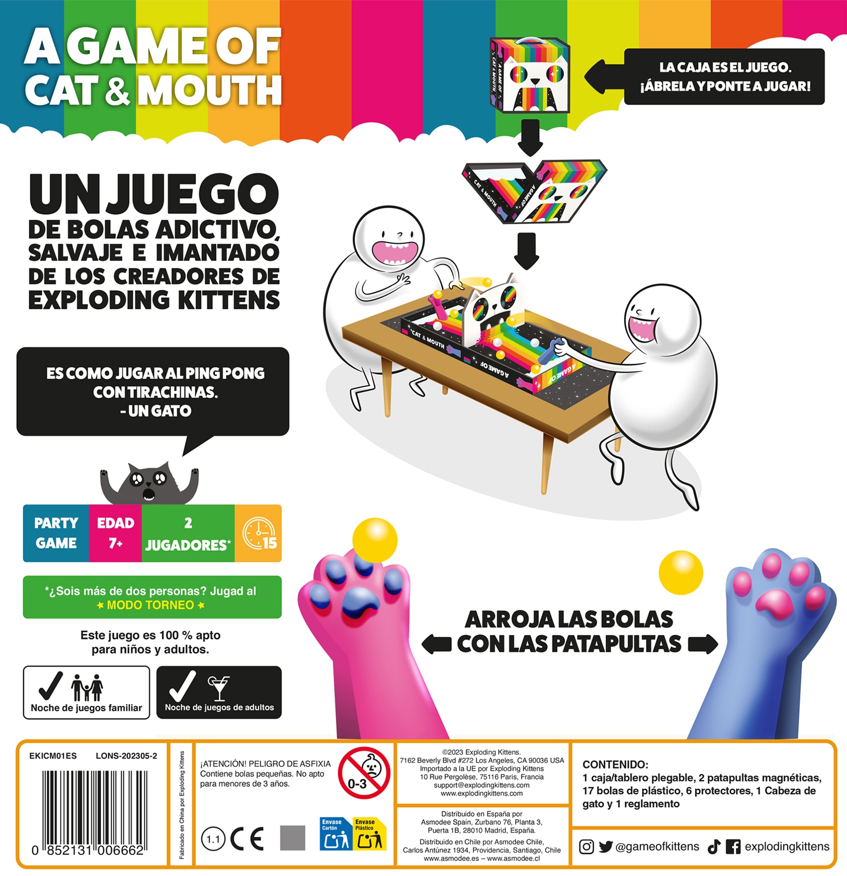 A Game of Cat and Mouth 6