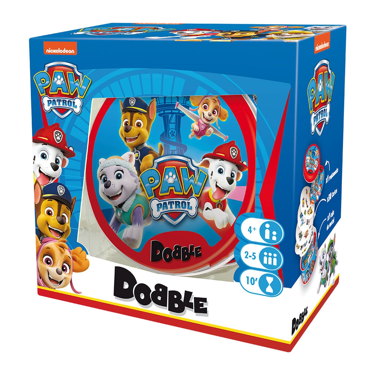 Imagen 0 de Juego de cartas Dobble Patrulla Canina