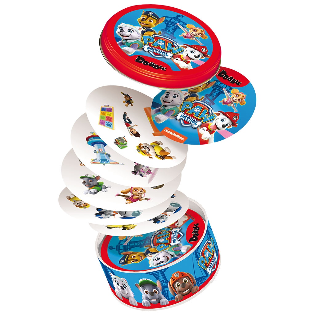 Juego de cartas Dobble Patrulla Canina 2