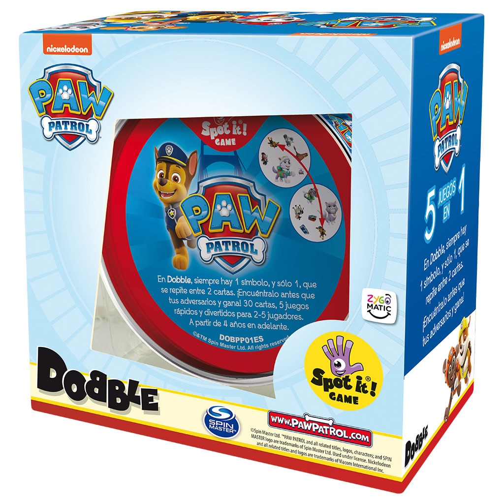 Juego de cartas Dobble Patrulla Canina 4