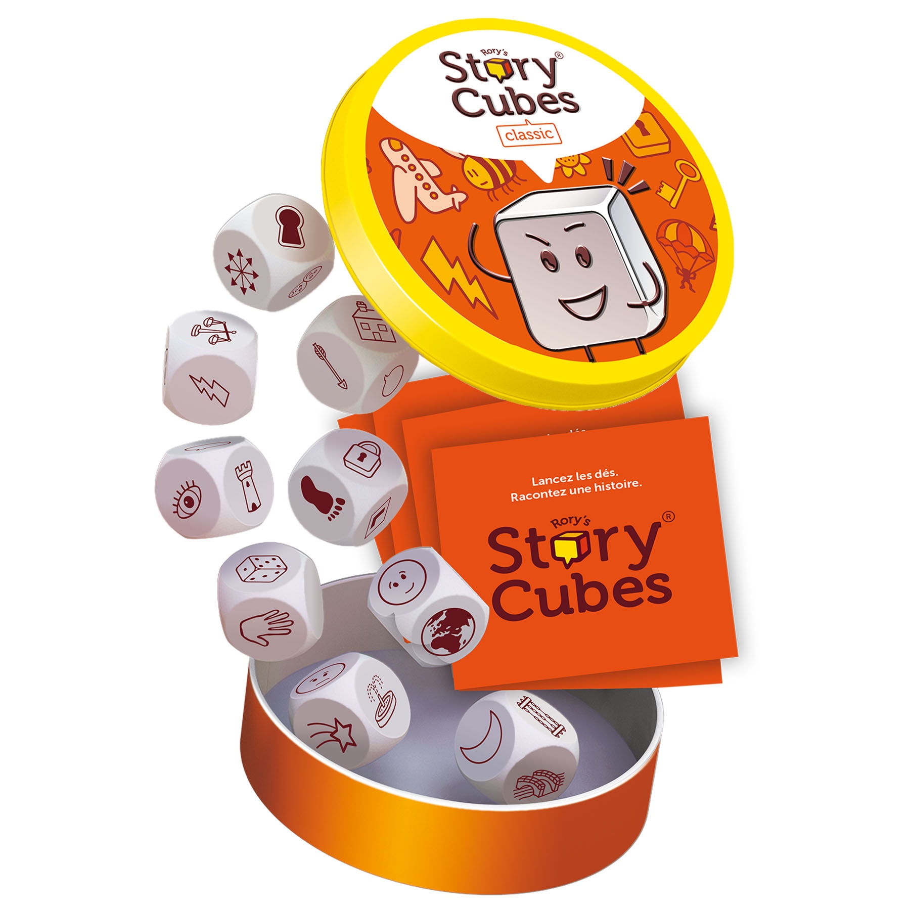 Juego de dados Story Cubes: Original 2