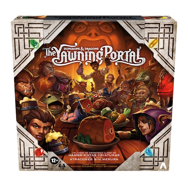 Juego de mesa Dungeons & Dragons the yawning portal