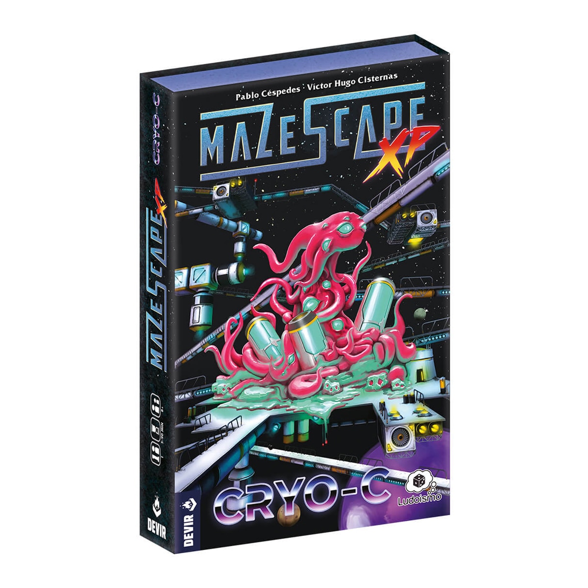 Imagen 0 de Juego Mazescape Cryo-C