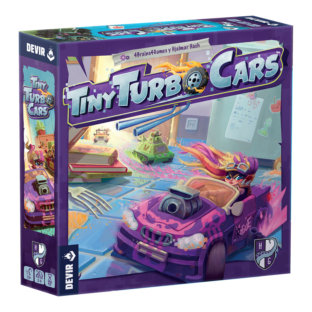 Devir – Tiny Turbo Cars.